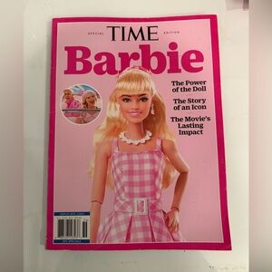 Time Magazine Barbie Cover